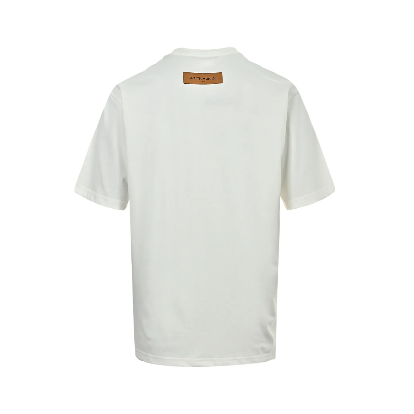 Louis Vuitton/Louis Vuitton Thorns Four-leaf Clover Embroidered Short Sleeve